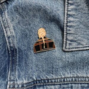 TS Evermore Enamel Pin
